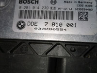 Calculator motor ecu BMW 0281 014 239 7810001