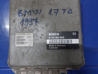 Calculator Motor / ECU BMW 3 (E36) 1990 - 2000 2245967, 0281001243, 2245541