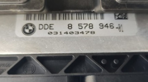 Calculator motor ECU BMW 320 d GT xDrive , cod motor N47-D20C , an 2014 cod 8578946-01 / 0281030873
