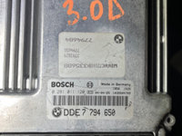 Calculator motor ECU bmw 530d E60 cod: 7794650 /0281011120