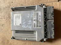 Calculator motor/ecu Bmw e46 2.0 tdi cod 7796195