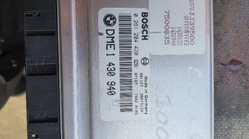 Calculator motor ECU BMW e46 318 i cod 026120