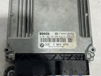 Calculator motor ECU BMW E60 2.0 diesel cod 7 803 373 / cod BOSCH 0 281 013 501