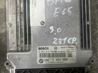 Calculator motor/ecu Bmw E65 3.0 D cod DDE 7803369