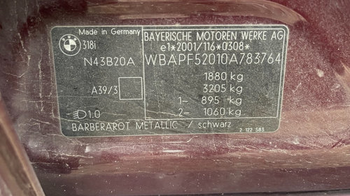 Calculator motor ECU BMW E90 2010 Berlina 2.0
