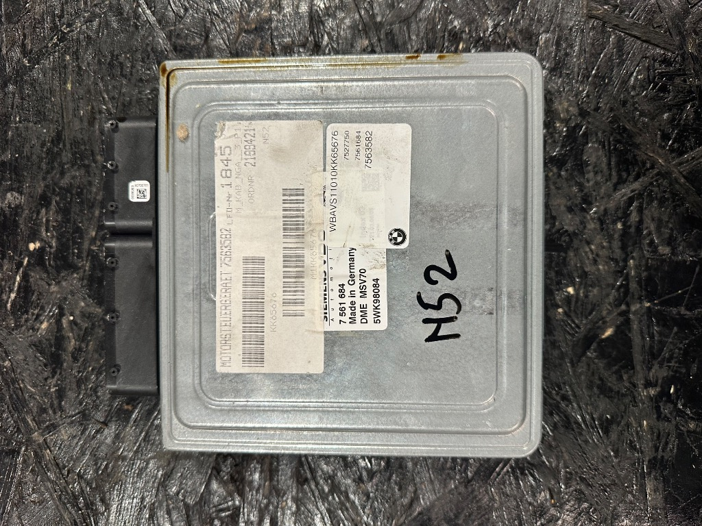 Calculator motor ECU BMW N52 - Cod 12 14 8 626 057 (DME MSV80 / MSV90) - imagine 2
