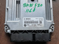 Calculator motor ECU BMW Seria 1 F20 ,2.0 d cod 8518569, /0281018635