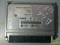 Calculator Motor (ECU) BMW Seria 3 (E46; 19972006) 1.8i 0261204420 DME1430940