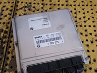 Calculator Motor (ECU) BMW Seria 3 (E46; 19972006) 3.0 d 7789376