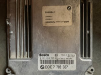 Calculator motor ECU Bmw seria 3 E46 M47 cod 7789327