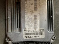 Calculator motor ECU Bmw seria 3 E46 M47 cod 7793863