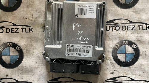 Calculator motor ECU BMW Seria 3 E90 2.0 d 16