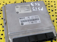 Calculator Motor (ECU) BMW Seria 5 (E39; 19952003) 2.5 TD 525 d 7789376 0281010314