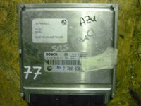 Calculator motor ECU BMW Seria 5 E39 525 d, 7789376 Bosch 0281010314