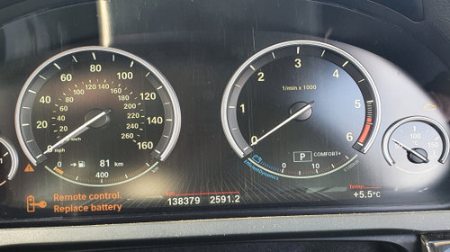 Calculator motor ECU BMW Seria 7 F01/F02 [facelift] [2012 - 2015] Sedan 730d Steptronic (258 hp)