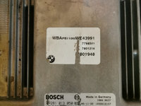 Calculator motor(ECU) BMW X3 BOSCH 0281013050 BMW DDE 7801216