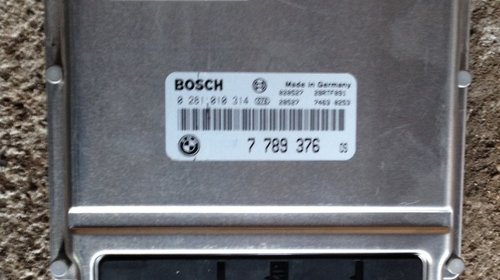 Calculator motor ecu bmw x3,e53 an 2003 3.0 d