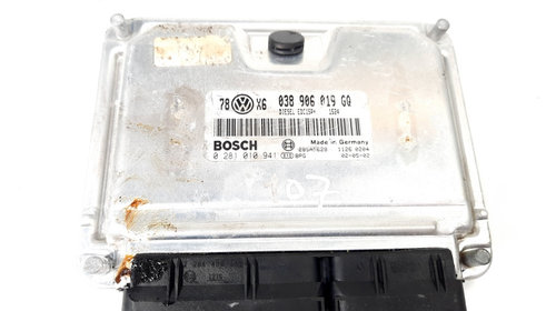 Calculator motor ECU Bosch, cod 038906019GQ, 