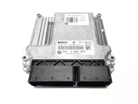 Calculator motor ECU Bosch, cod 7807827, 0281013536, Bmw 5 (E60), 2.0 diesel, N47D20A (idi:483206)