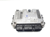 Calculator motor ECU Bosch, cod 9663475880, 0281012529, Peugeot 206 CC, 1.4 HDI, 8HZ (idi:560737)