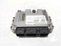 Calculator motor ECU Bosch, cod 9664843780, 0281013872, Peugeot 308, 1.6 HDI, 9H01 (id:647731)