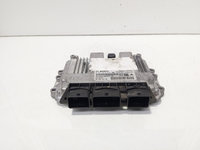 Calculator motor ECU, Bosch, cod 9664843780, 0281013872, Peugeot 206 CC, 1.6 HDI, 9HZ (idi:647875)