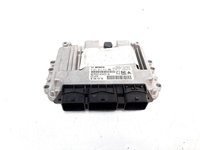 Calculator motor ECU Bosch, cod 9664843780, 0281013872, Peugeot 407, 1.6 HDI, 9HZ (idi:538390)