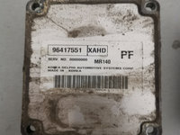 Calculator motor ECU Calculator Motor Chevrolet Kalos 1.4, 96417551 XAHD, MR140 PF 96417551 Chevrolet Kalos