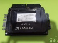 Calculator Motor (ECU) Chevrolet Aveo 1.2 96435561 5WY7E57E 96 435 561 5WY7E5 7E D42