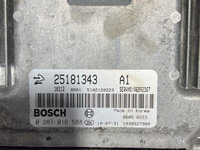 Calculator motor ECU Chevrolet Captiva 2010 2.0 vcdi ZS0S1 cod 25181343 / cod BOSCH 0 281 016 588