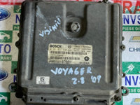 Calculator motor ECU Chrysler Voyager an 2009 2.8 CRD P05187070AH 0281013530