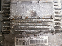 Calculator motor ECU Citroen C3 1.4HDI 5WS40021J-T SID802 9650670480
