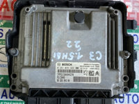 Calculator motor ECU Citroen C3 1.5 HDI 0281035365 MD1CS003 9832694380