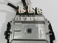 Calculator motor ECU Citroen C3 Aircross 1.2 VTI 9819657880 2017