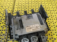 Calculator Motor (ECU) Citroen C3 I (2002-2009) 1.4hdi 9654490280 0281011861 9657061180