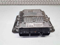 Calculator motor ECU Citroen C4 (I) Picasso [ Fabr 2006-2013] 9666095880 2.0 RHJ 100KW 136CP