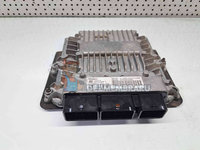 Calculator motor ECU Citroen C4 (I) Picasso [ Fabr 2006-2013] 9666095880 2.0 RHJ 100KW 136CP