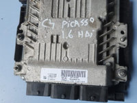 Calculator motor ECU Citroen C4 Picasso 1.6 Hdi 2015 Cod : 9811651980