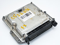 Calculator Motor / ECU Citroen C5 (DC, DE, RC, RE) 2001 - 2008 Motorina 0281010371, 9638795280