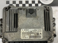 Calculator motor ECU Citroen Xsara Picasso 1.6 hdi 9HX cod 96 632 683 80 / cod BOSCH 0 281 012 468