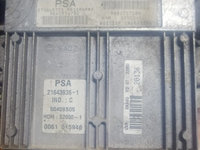 Calculator motor ecu Citroen Xsara Picasso 1.8i 16v; 9640514780