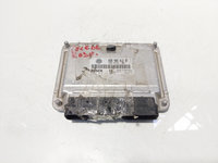 Calculator motor ECU, cod 038906012BT, 0281010229, Seat Toledo 2 (1M2) 1.9 TDI, AHF (id:644812)