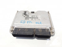 Calculator motor ECU, cod 038906012K, 0281010111, Seat Leon (1M1) 1.9 TDI, AGR (idi:644978)