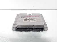 Calculator motor ECU, cod 038906018N, 0281001727, Ford Galaxy 1, 1.9 TDI, AHU (idi:645024)