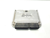 Calculator motor ECU, cod 038906019EN, 0281010705, Vw Passat (3B3) 1.9 TDI, AVF (id:576615)