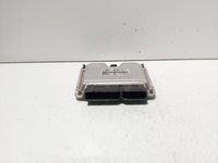 Calculator motor ECU, cod 038906019HJ, 0281090977, Ford Galaxy 1, 1.9 TDI, ASZ (idi:645070)