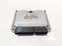 Calculator motor Ecu, cod 038906019NJ, 0281011823, Seat Ibiza 4 (6L1), 1.9 TDI, ASZ (id:644820)