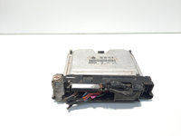 Calculator motor ECU, cod 038906019NR, 0281013081, Skoda Roomster (5J) 1.9 TDI, BSW (id:576630)