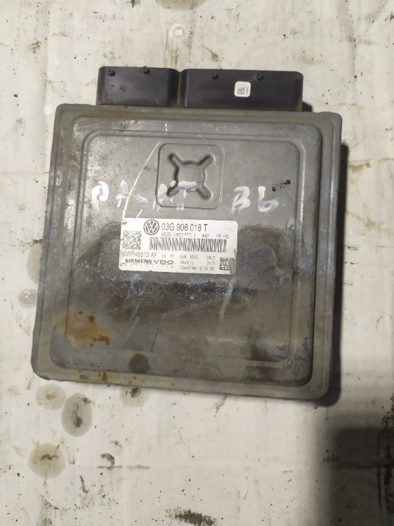 Calculator motor ECU, cod 03G906018T, VW Passat b6 2006 Variant (3C5), 2.0 TDI