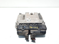 Calculator motor ECU, cod 03G906021PR, 0281014066, Skoda Octavia 2 (1Z3) 2.0 TDI, BMM (idi:582946)